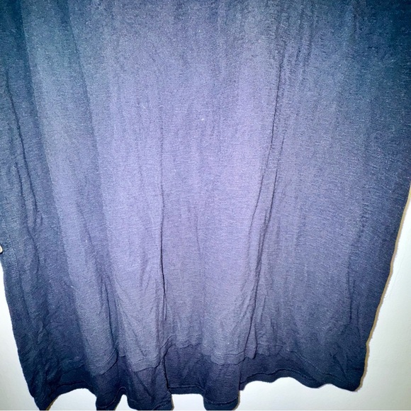 American Eagle Outfitters Charcoal Oversized Short Sleeve Tee - Picture 3 of 8